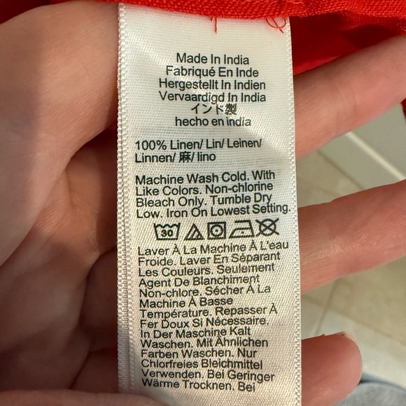 J. Crew Linen Dress - Picture 12 of 12